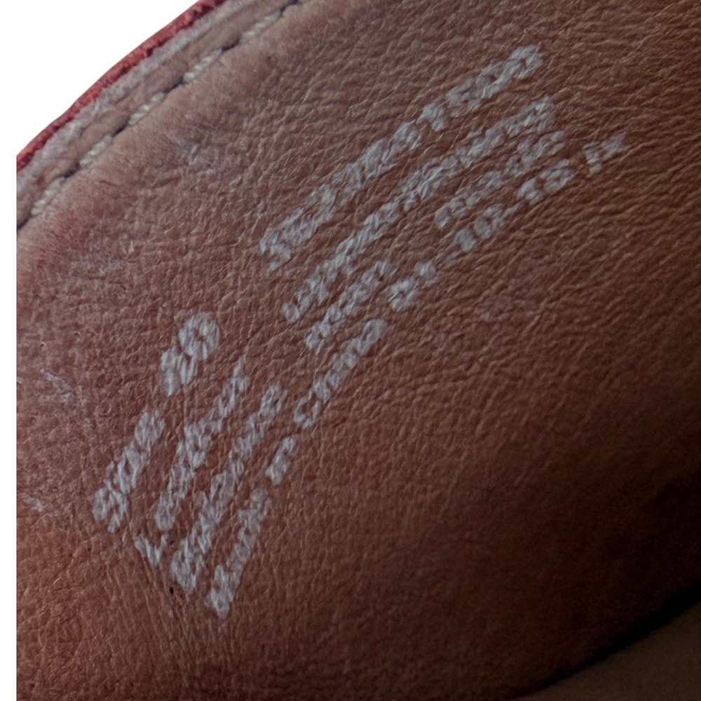 Dansko Maci Burnt Orange Leather Slide Sandal Women Size 40 9.5 Comfort Slip On - Picture 10 of 10